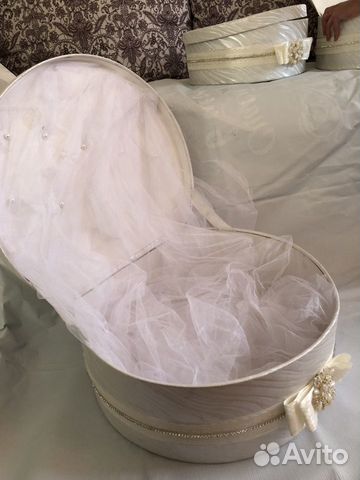 Свадебные карзины для подарков