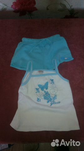 Подростковая одежда