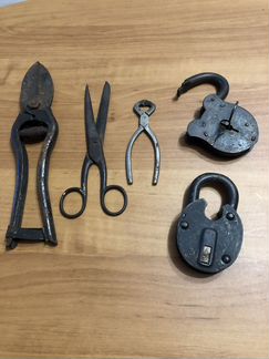 Ножницы и щипцы для сахара СССР