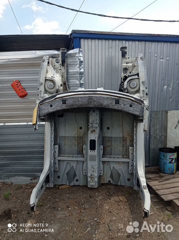 Передняя часть кузова Фольцваген Поло