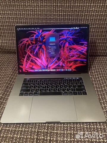 Apple MacBook Pro retina 15 2016 идеал