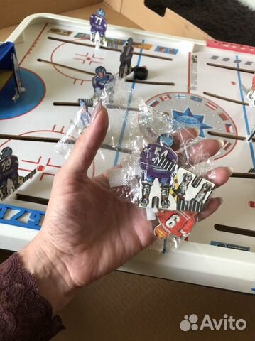 Настольная игра хоккей