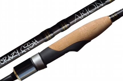 Спиннинг Crazy Fish Arion ASR832LS 3-15g 252см