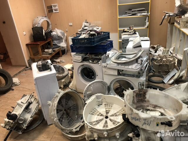 Запчасти для стиральных машин
