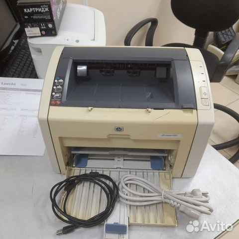 Принтер hp laserjet 1022
