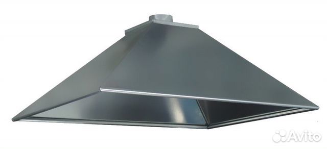 Зонт вытяжной оцинкованный