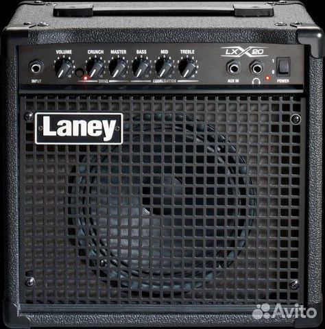Комбоусилитель гитарный 20 Вт Laney LX20