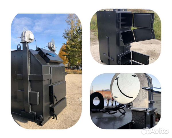 Твердотопливный котел для помещения или гаража