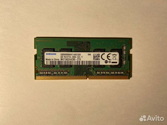 Samsung 4 GB DDR4 2666 мгц