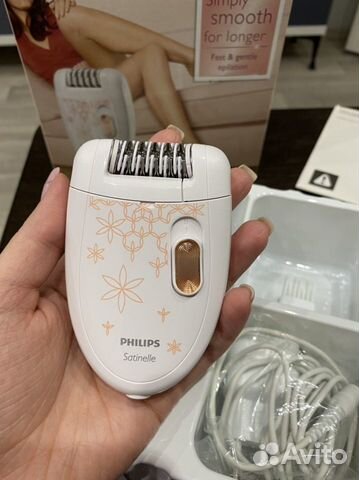 Электроэпилятор Philips Satinelle HP6420/00