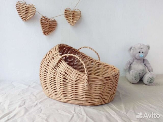 Плетеная Люлька для игрушек