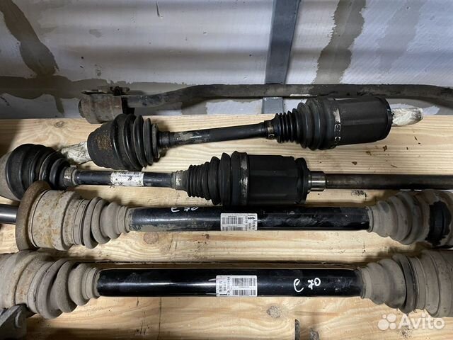 Привода bmw x5 e70. 3.0