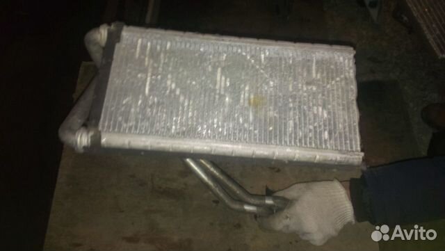 Радиатор субару ajs
