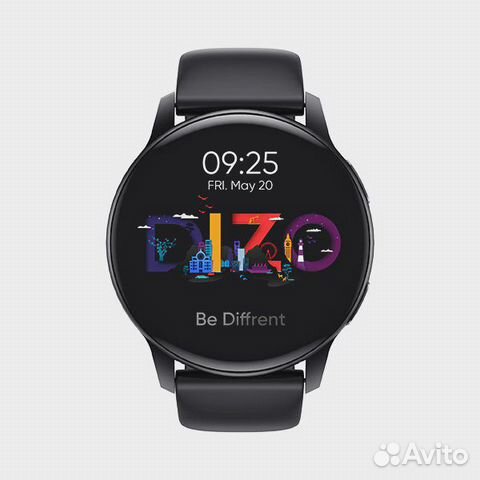 Смарт-часы Realme Dizo Watch R (Amoled, GPS) новые