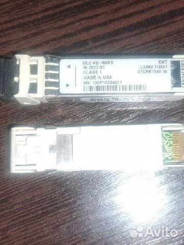 Оригинальный трансивер Cisco GLC-FE-100FX