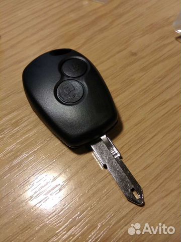 Рено Логан Ларгус беспроводной пульт корпус