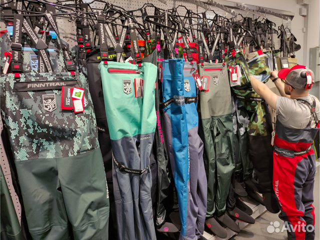 Вейдерсы и ботинки для рыбалки и охоты Finntrail