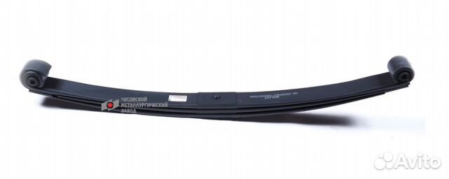 Рессора передняя для Volvo FM, FH, FMX 3 листа