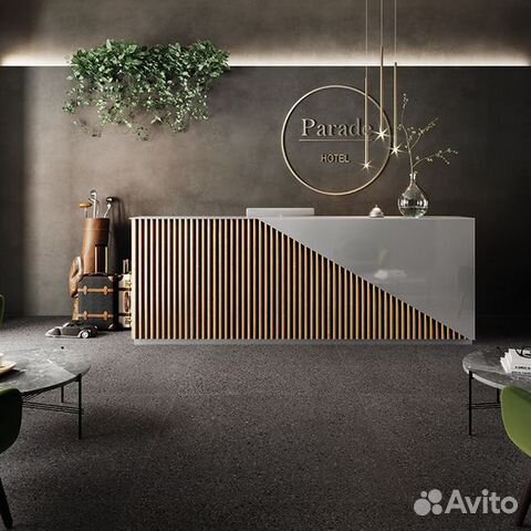 Стойка ресепшн