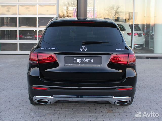 Mercedes-Benz GLC-класс 2.0 AT, 2021, 13 999 км