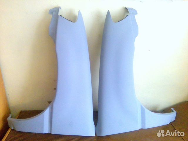 Крылья Nissan Terrano II, Ниссан Террано 2