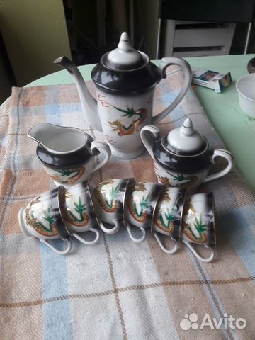 Кофейный сервиз япония