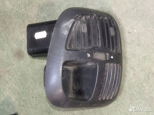 Дефлектор обдува правый fiat Ducato