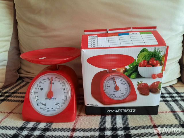 Новые весы кухонные