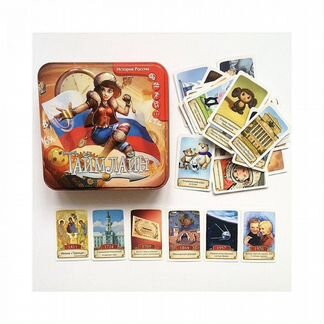 Настольная игра Таймлайн