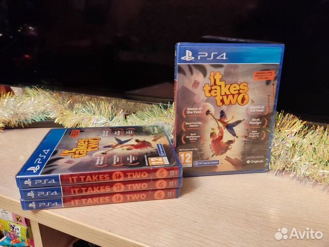 It Takes Two PS4/PS5