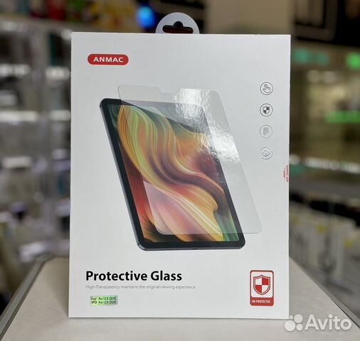 Защитное стекло Anmac для iPad Pro 12.9