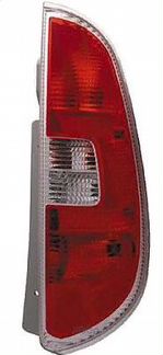 Фонарь задний левый Skoda Roomster 2006-нв