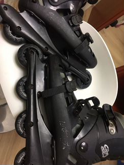 Роликовые коньки размер 44-45 с вложенными носками