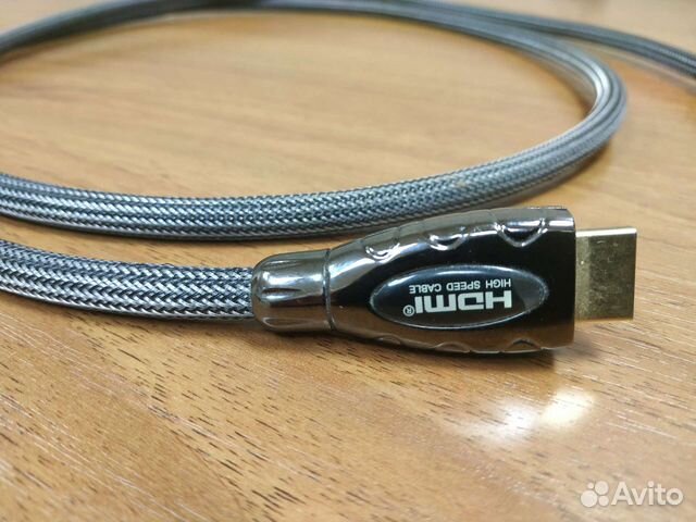 Кабель hdmi high speed армированный. 1,5 м
