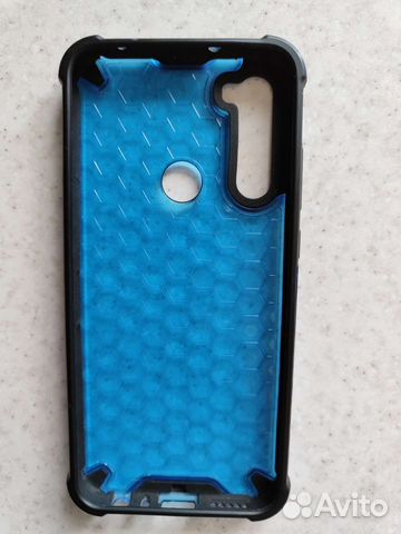 Чехол-бампер для Xiaomi Redmi 8T бесплатно