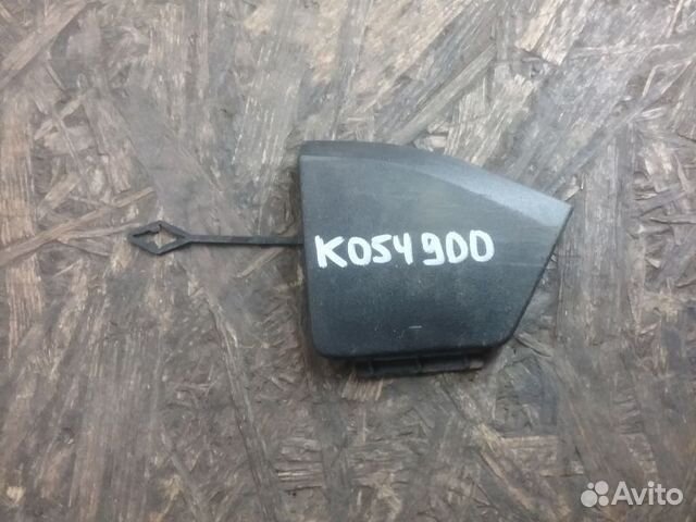 Заглушка заднего бампера под буксировочный крюк BM купить в Санкт ...