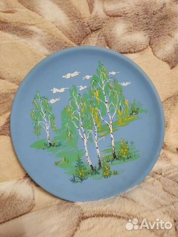 Настенная тарелка