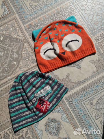 Шапка для ребенка 50-52
