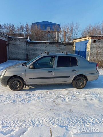 Renault Symbol 1.4 МТ, 2005, 230 000 км