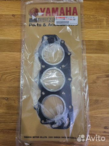 Оригинальная прокладка лодочных моторов Yamaha