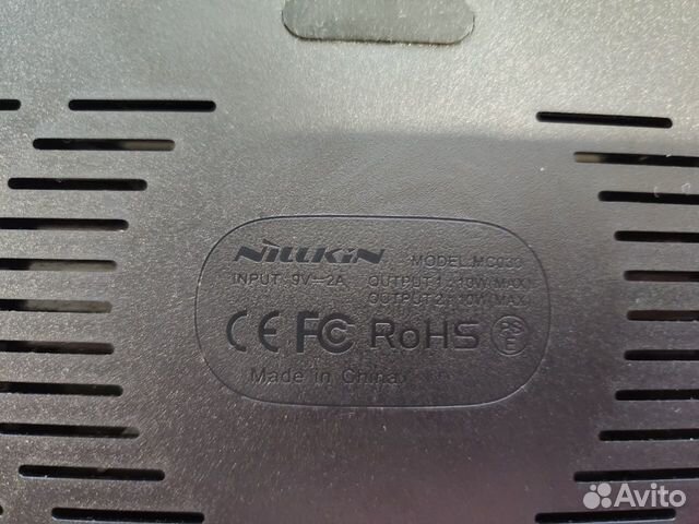 Беспроводная зарядка Nillkin MC030 LED 10Вт Qi