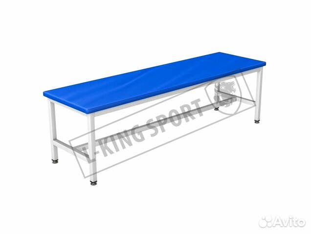 Скамейка гардеробная 1,5М (мягкая)