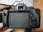 Зеркальный фотоаппарат Canon 600D объявление продам