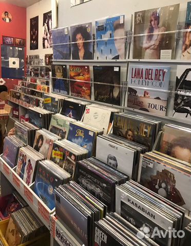Виниловые пластинки всех стилей и жанров