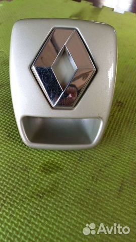 Ручка открывания багажника Рено Лагуна 2. Хэтчбек