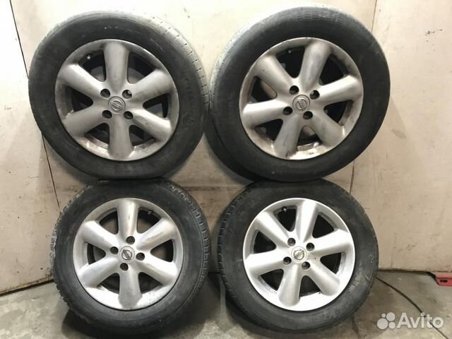 Nissan note диски r15