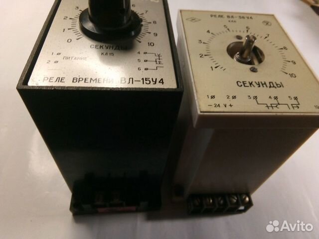 Реле времени вл-38, вл-15
