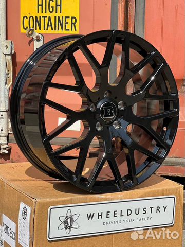 Кованые диски R22 Mercedes Brabus G-class