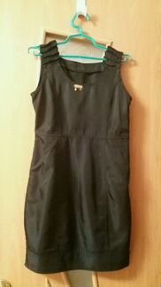 Сарафан черный на рост 130 см