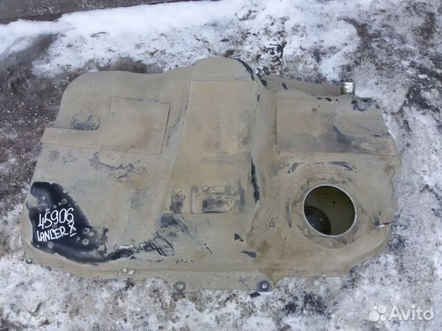 Бензобак Mitsubishi Lancer 9 10 Carisma Cedia